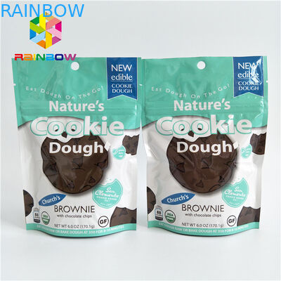 Kahve Paketleme İçin Alüminyum Folyo Stand Up Kılıfı Çantaları Anti Nem