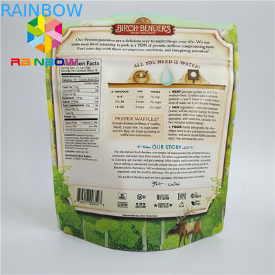 Pantone Baskı Plastik Torbalar Ambalaj, Kozmetik İçin Alüminyum Folyo Çantalar