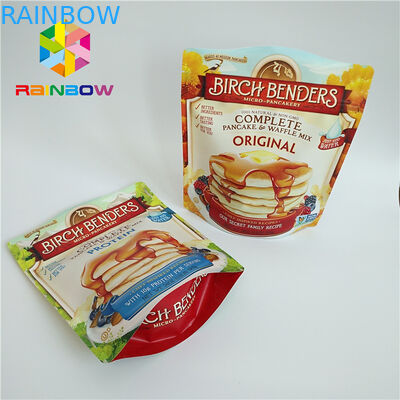 Pantone Baskı Plastik Torbalar Ambalaj, Kozmetik İçin Alüminyum Folyo Çantalar