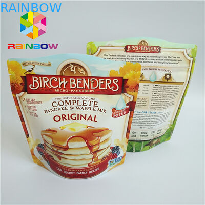 Pantone Baskı Plastik Torbalar Ambalaj, Kozmetik İçin Alüminyum Folyo Çantalar