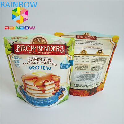 Pantone Baskı Plastik Torbalar Ambalaj, Kozmetik İçin Alüminyum Folyo Çantalar