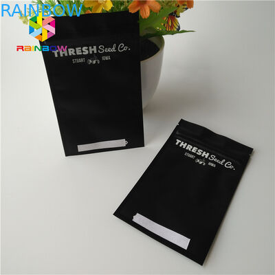 Temizle Pencere Plastik Torbalar, Die Out Hole ile Güçlü Donma Dayanımı Paketleme