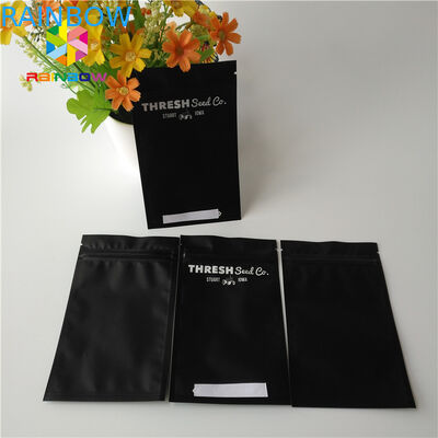 Temizle Pencere Plastik Torbalar, Die Out Hole ile Güçlü Donma Dayanımı Paketleme