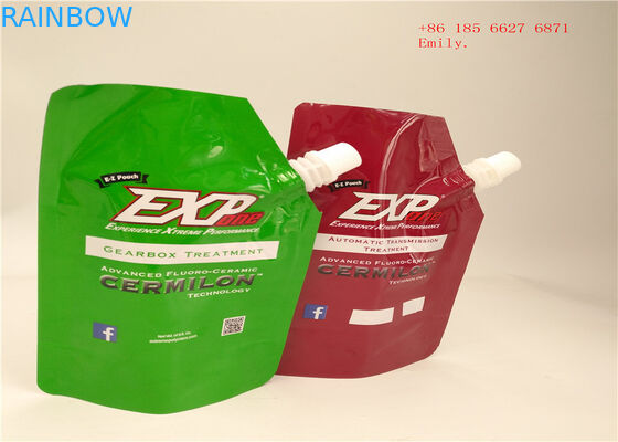 Yeniden Kullanılabilir Emzikli Kese Ambalajı Meyve Suyu İçin Plastik Sıkma Gıda Sınıfı