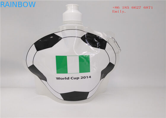 Yeniden Kullanılabilir Emzikli Kese Ambalajı Meyve Suyu İçin Plastik Sıkma Gıda Sınıfı