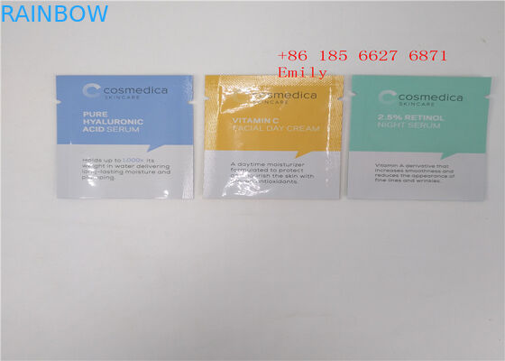 Yüz Maskesi Kozmetik Ambalaj Çantası