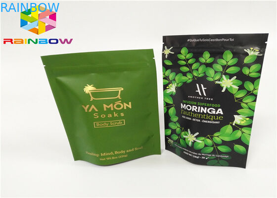 Özel Baskılı Çay Geri Dönüşümlü Özel Zip Alüminyum Folyo Çay Gıda Ambalaj Kahve Kilitli Klozet mylar çantası