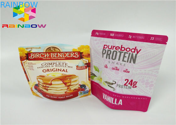 Özel Baskılı Çay Geri Dönüşümlü Özel Zip Alüminyum Folyo Çay Gıda Ambalaj Kahve Kilitli Klozet mylar çantası