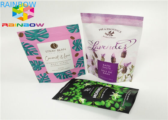 Özel Baskılı Çay Geri Dönüşümlü Özel Zip Alüminyum Folyo Çay Gıda Ambalaj Kahve Kilitli Klozet mylar çantası