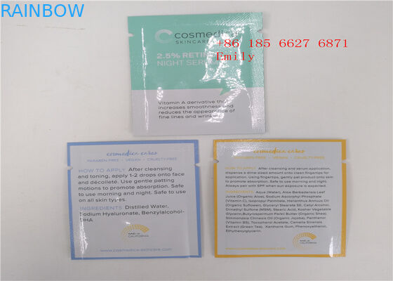 Özel Baskılı Kozmetik Ambalaj Çantası