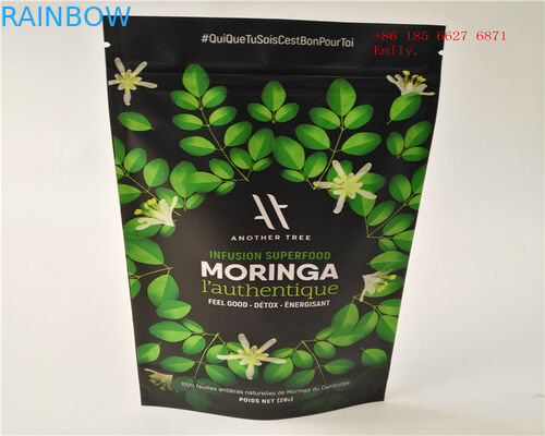 Detoks Paketleri VMPET Malzemeli Çay Poşetleri Ambalajı Koku ve Tat Yok