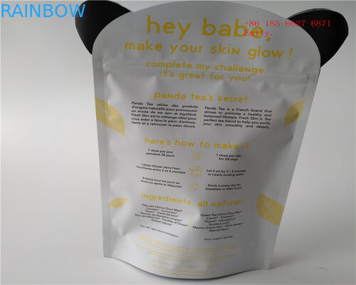 Detoks Paketleri VMPET Malzemeli Çay Poşetleri Ambalajı Koku ve Tat Yok