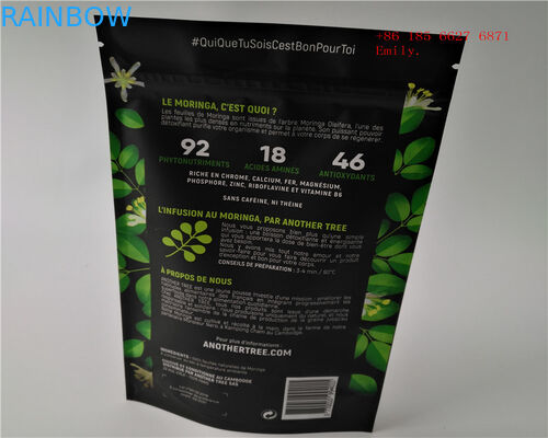 Detoks Paketleri VMPET Malzemeli Çay Poşetleri Ambalajı Koku ve Tat Yok