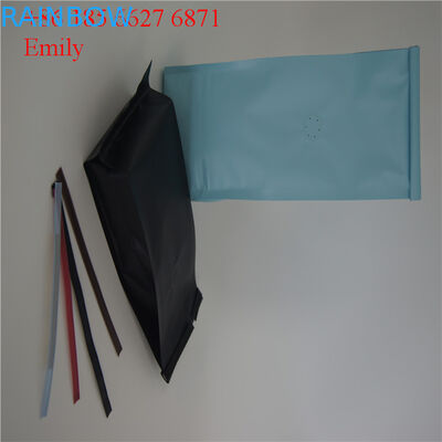 PET Malzeme Alüminyum Folyo Çantalar Kalay Kravatlı Parlak Renk Efekti 10000pcs