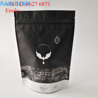 PET Malzeme Alüminyum Folyo Çantalar Kalay Kravatlı Parlak Renk Efekti 10000pcs