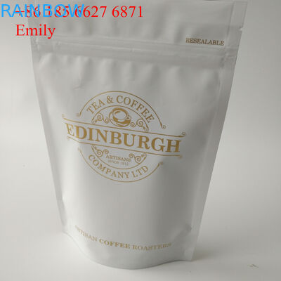 PET Malzeme Alüminyum Folyo Çantalar Kalay Kravatlı Parlak Renk Efekti 10000pcs