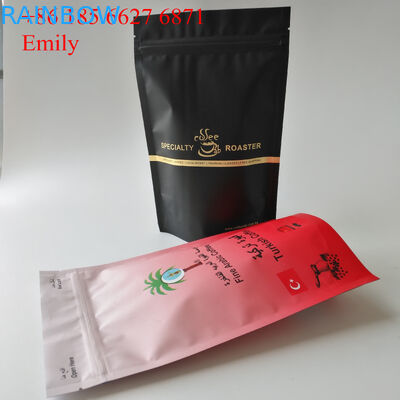 PET Malzeme Alüminyum Folyo Çantalar Kalay Kravatlı Parlak Renk Efekti 10000pcs