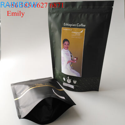 PET Malzeme Alüminyum Folyo Çantalar Kalay Kravatlı Parlak Renk Efekti 10000pcs