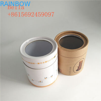 Çevre Dostu Kağıt Kutu Ambalajı Temizle Pencereli Özelleştirilmiş Şekil