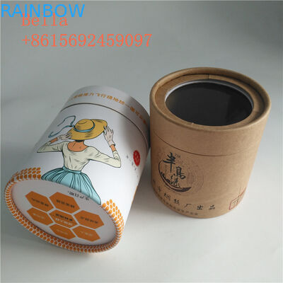 Çevre Dostu Kağıt Kutu Ambalajı Temizle Pencereli Özelleştirilmiş Şekil