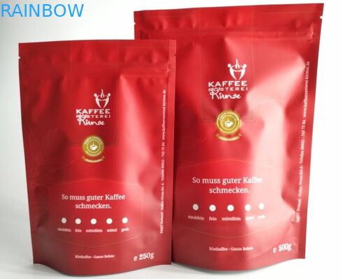 MOPP / VMPET / PE Malzemeli Özel Logolar Ambalajı Yeniden Dönüştürülebilir Plastik Torbalar