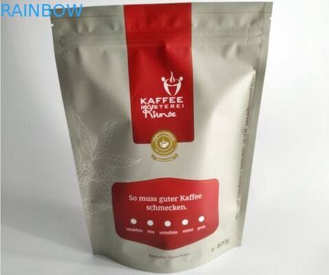 MOPP / VMPET / PE Malzemeli Özel Logolar Ambalajı Yeniden Dönüştürülebilir Plastik Torbalar