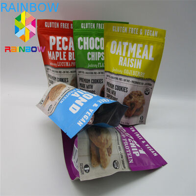 Grave Baskı Atıştırmalık Torbası Paketleme 8 Renkli Çok Katmanlı Malzemelerle