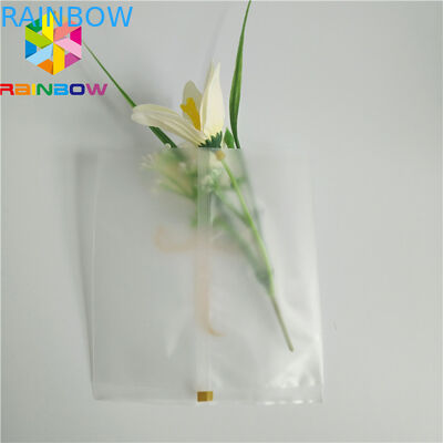 Kendi kendine yapışkan atıştırmalık torbası ambalajı, çok kullanımlı açık plastik torbalar