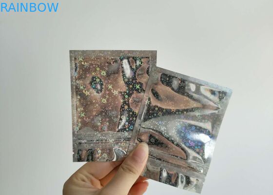 Özelleştirilmiş Yapı Alüminyum Folyo Kılıfı 5 Mm Yan Sigara İçin Mühürlü