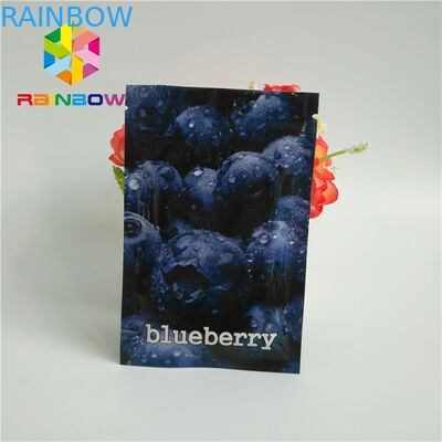 Üç Taraflı Isı Yalıtım Ambalaj Poşetleri Küçük Boy Mylar Nem Bariyeri Pamuk Şeker