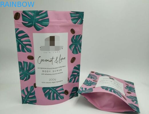 MOPP / VMPET / PE Malzemeli Farklı Boyutlu Alüminyum Folyo Stand Up Kılıfı