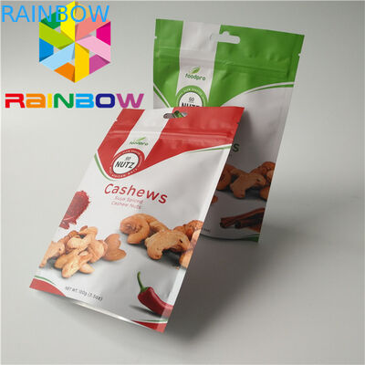 Kuru Somun Stand Up Kese Ambalajı Eko - Şeffaf Renklerle Dost