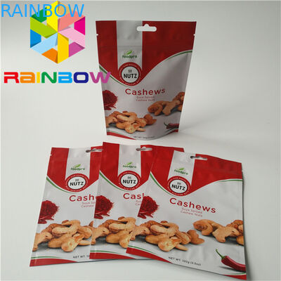 Kuru Somun Stand Up Kese Ambalajı Eko - Şeffaf Renklerle Dost