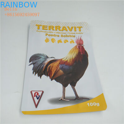 Logo Baskı ile Geri Dönüşümlü Plastik Pet Gıda Kılıfı Özelleştirilmiş Kalınlık