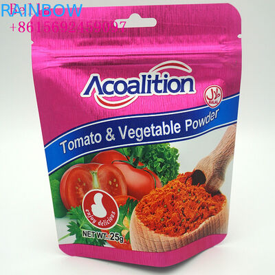 Alüminyum Folyo Plastik Torbalar Ambalaj, Gıda Endüstrisi için Çanta Torbaları