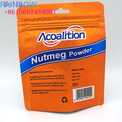 Alüminyum Folyo Plastik Torbalar Ambalaj, Gıda Endüstrisi için Çanta Torbaları