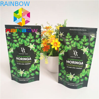 Kuru Gıda Protein Tozu için Plastik Mylar Plastik Torbalar Paketleme