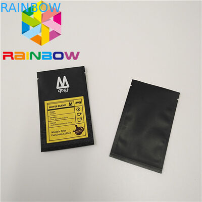 60g Gıda Sınıfı Kahve Paketleme Çantaları Özel Baskı SGS Belgeli Pencereli