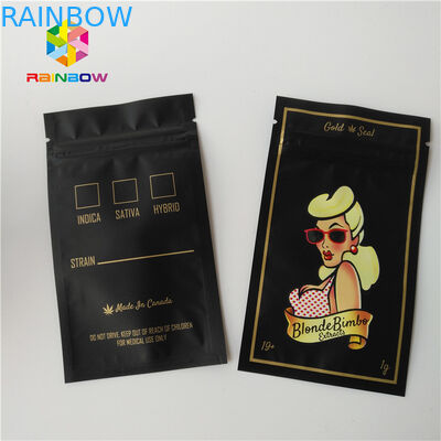 Giyim / Kız Aksesuarları İçin Üç Taraflı Mühürlü Plastik Torbalar Paketleme