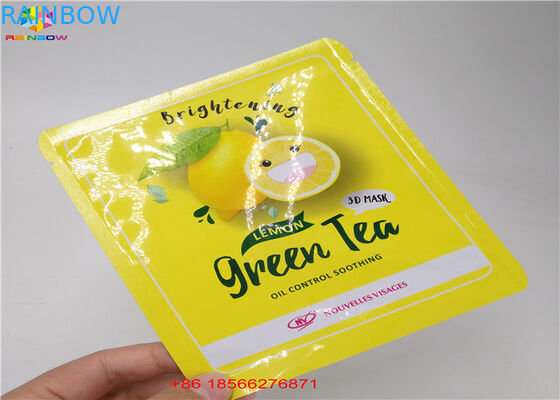 Gümüş plastik torbalar ambalaj yeniden kapatılabilir zip kilit çanta alüminyum folyo temizleyin