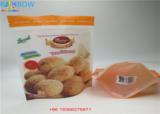 Kilitli Gözyaşı Çentikler Nem Geçirmez Stand Up Kılıfı Gün Paketi Snack Için Alüminyum Çanta