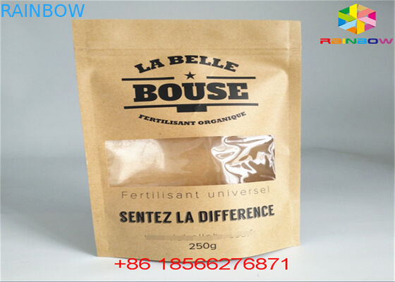 Kilitli Gözyaşı Çentikler Nem Geçirmez Stand Up Kılıfı Gün Paketi Snack Için Alüminyum Çanta