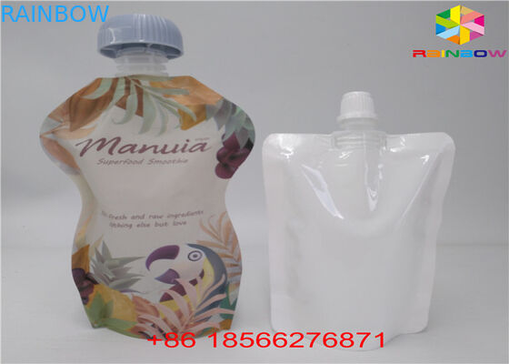 Kilitli Gözyaşı Çentikler Nem Geçirmez Stand Up Kılıfı Gün Paketi Snack Için Alüminyum Çanta