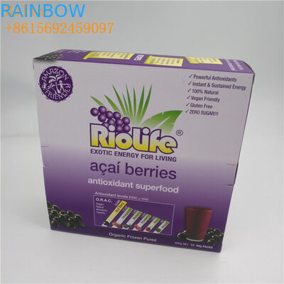 Çikolata için Özel Baskı Kağıt Kutu Ambalaj Karton Sayaç Gösterge Kutuları