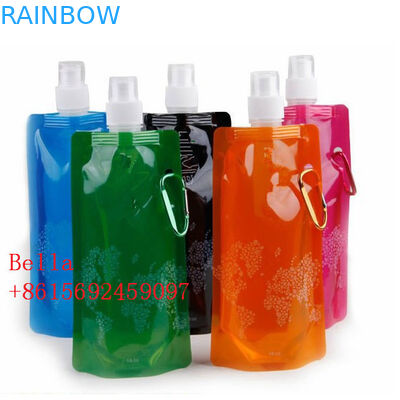 Tekrar kullanılabilir Gıda Fırçası Stand Up Pockets Özel Boyut Gıda Sınıfı Malzemesi