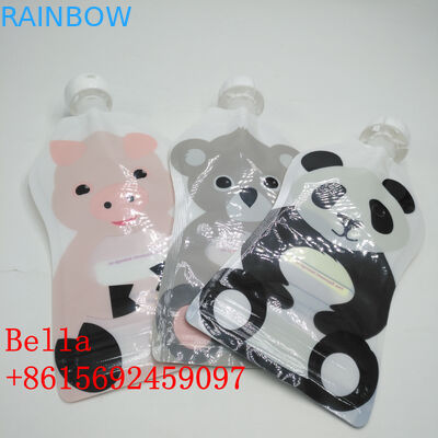 İçecek İçme Su Çuvalları Ambalaj Özel Logo Çuvalları Isı Sızdırma