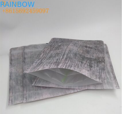 Gıda Sınıfı Stand Up Kılıfı Çanta Plastik Özel Folyo Çay Paketleme İçin Mat Kaplama