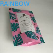 Alüminyum Folyo Makyaj Organizatör Çantası, Plastik Kozmetik Çantaları Baskı Lamine