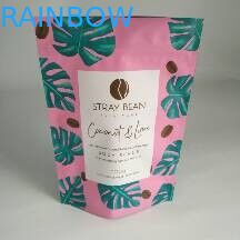 Alüminyum Folyo Makyaj Organizatör Çantası, Plastik Kozmetik Çantaları Baskı Lamine