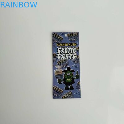 Yeniden Kullanılabilir Plastik Torbalar Paketleme Egzotik Arabalar Altın Uçlu Kilitli Mylar Çanta